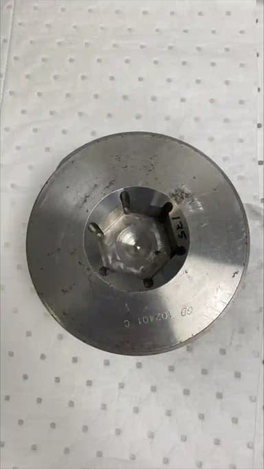 Suction Cover - Fluid End Triplex Pump 1
