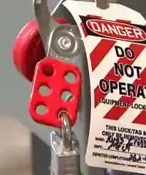 LOCKOUT TAGOUT