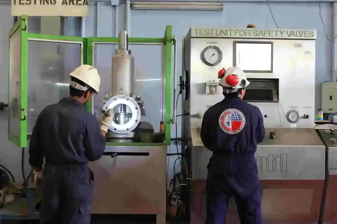 SAFETY VALVES