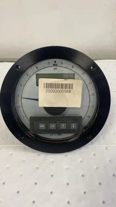 Pressure Gauge - Nov 1