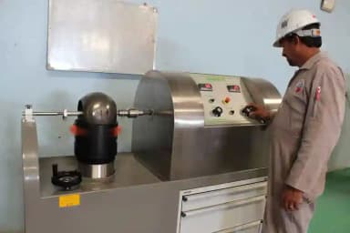 BALL CLADDING & MACHINING 1