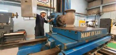 BALL CLADDING & MACHINING 4