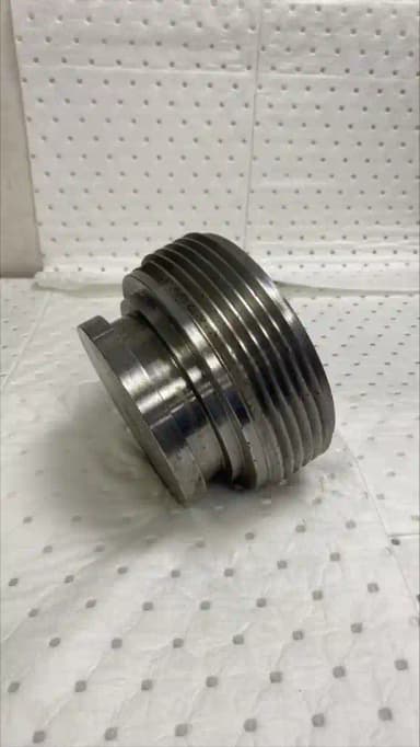 Suction Cover - Fluid End Triplex Pump 4