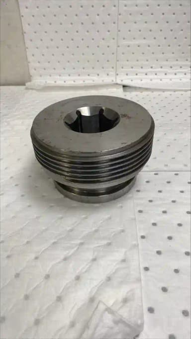 Suction Cover - Fluid End Triplex Pump 3