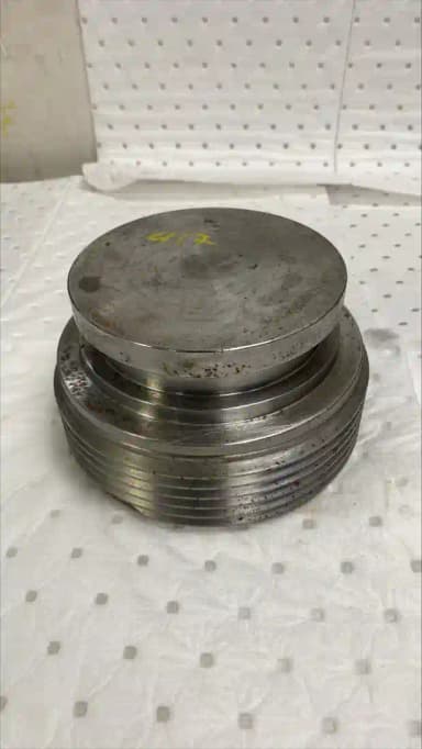 Suction Cover - Fluid End Triplex Pump 2